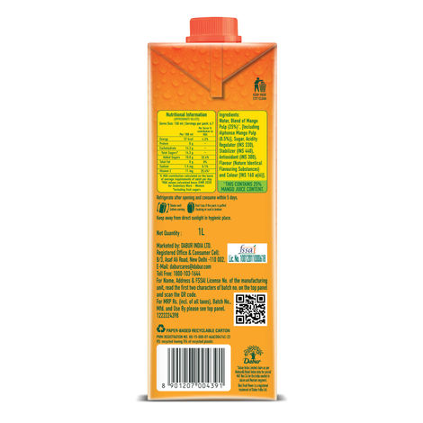 Dabur Real Mango Drink