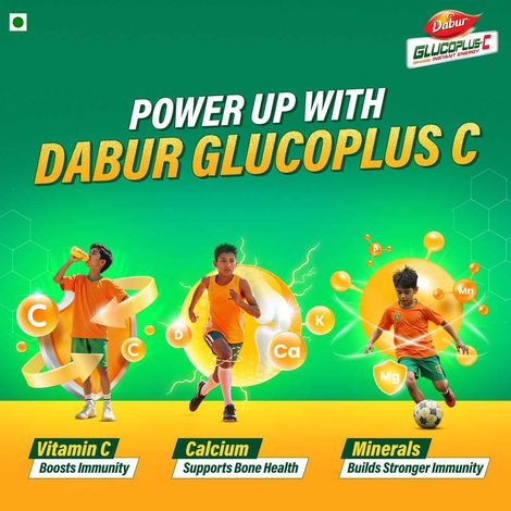 Dabur Health Care Orange Flavoured Glucose Powder