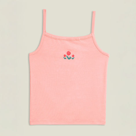 XY Life Slips for Girls, Tencel Modal, Antimicrobial - Dark Pink+Frost Pink | 9-10Y| Pack Of 2