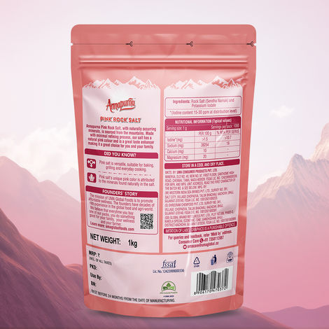 Annapurna Pink Rock Salt