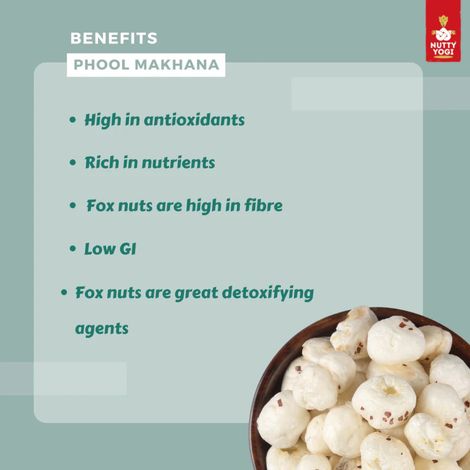 Nutty Yogi Phool Makhana