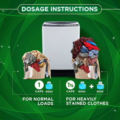 Ariel Stain Removal Top Load Washing Machine Detergent Liquid