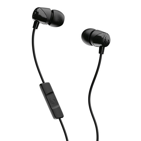 Skullcandy Jib Wired In-Earphone With Mic (Black) (S2Duyk-343)