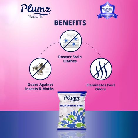 Plumz Naphthalene Balls