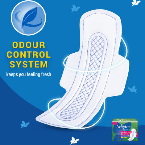 Stayfree Advance Ultra Comfort Sanitary Pads | XL | 7 pcs