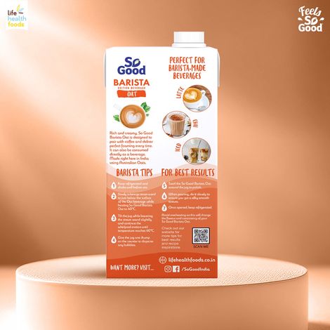 So Good Barista Oat Beverage