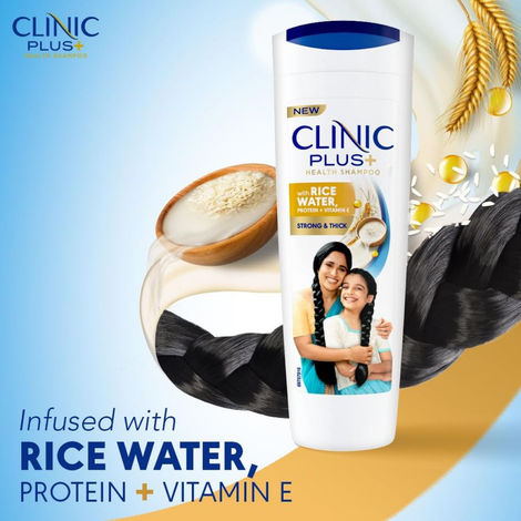 Clinic Plus Strong & Thick Shampoo