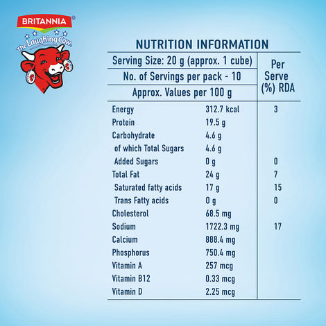 Britannia Cheese Cubes