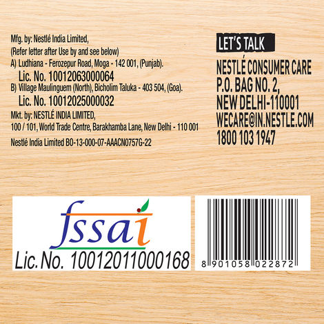 Maggi Nutri-licious Masala Veg Atta Noodles, Instant Noodles