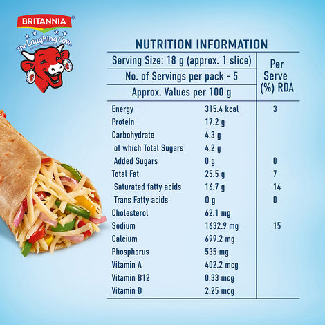 Britannia Cheese Slice