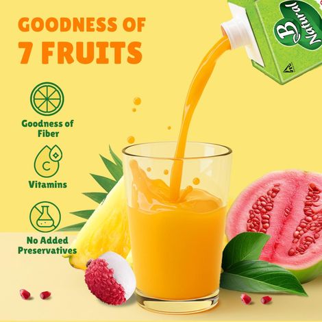 B Natural Assorted Flavoured Mixed Fruit Juice Combo