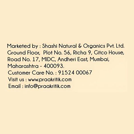 Praakritik Natural Singhara Atta