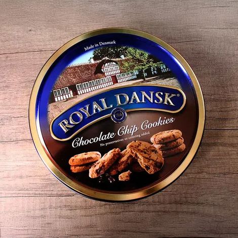 Royal Dansk Chocochip Cookies
