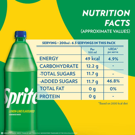 Mccain French Fries(420gms) & Sprite Soft Drink Pet(1.25l) Combo
