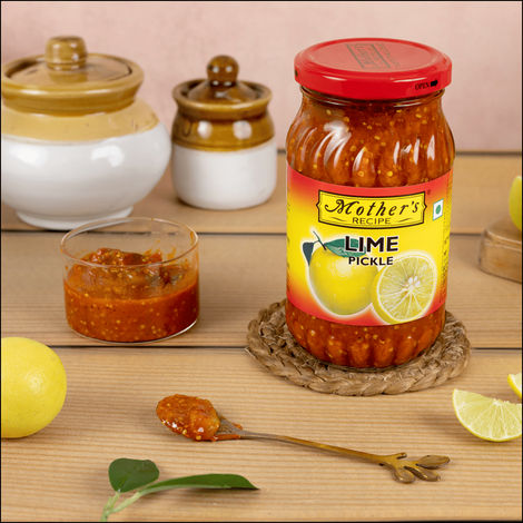 Mother's Recipe Lime Pickle