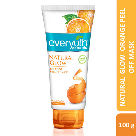 Everyuth Naturals Advanced Orange Peel Off Mask Tube for Natural Glow