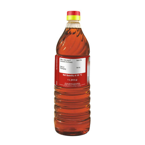 Dhara Kachi Ghani Mustard Oil | Bottle