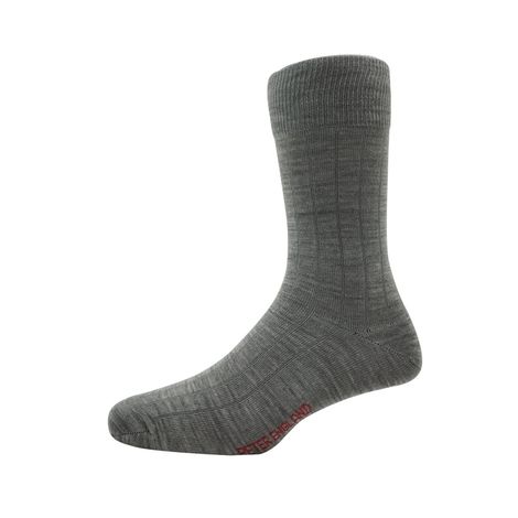 Peter England Men's Solid Woolen Socks | Assorted - Free Size