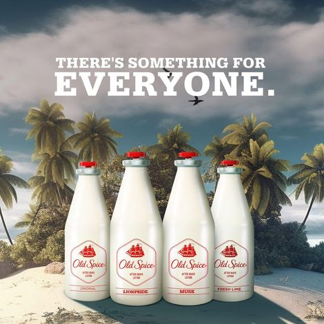 Old Spice After Shave Lotion Original Musk