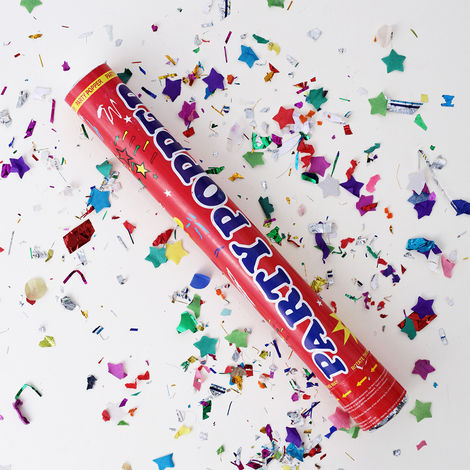 Propcon Big Party Popper Red