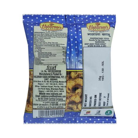 Haldiram's Nagpur Masala Kaju