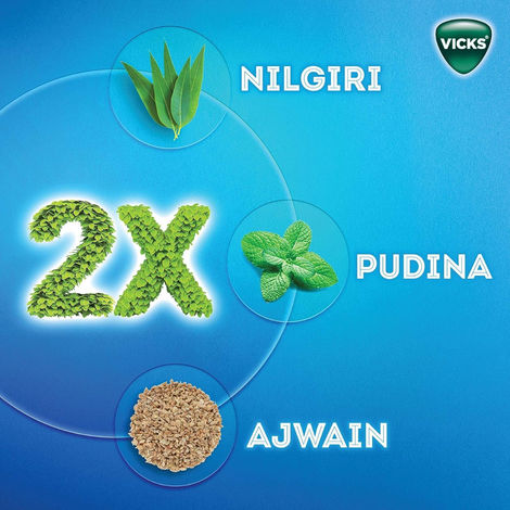 Vicks Vaporub Xtra Strong - Extra Strong Cold Relief