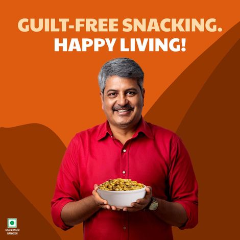 Right Shift Roasted Khatta meetha Millets Chana Mixture | 70% Less Saturated Fat