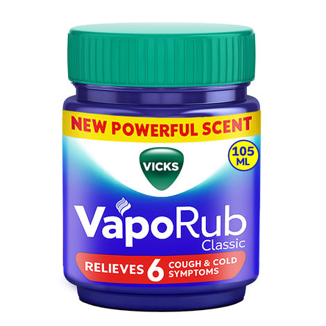 Vicks Vaporub - Relief for Cold, Cough, Congestion