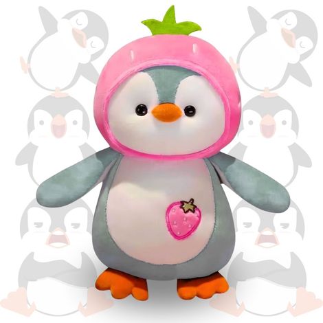 Fablue Baby Penguin Soft Toy for Kids - Soft and Cozy Soft Plush Toy for Kids - Assorted