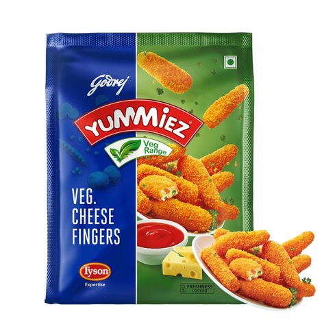 Yummiez Veg Cheese Fingers Pouch