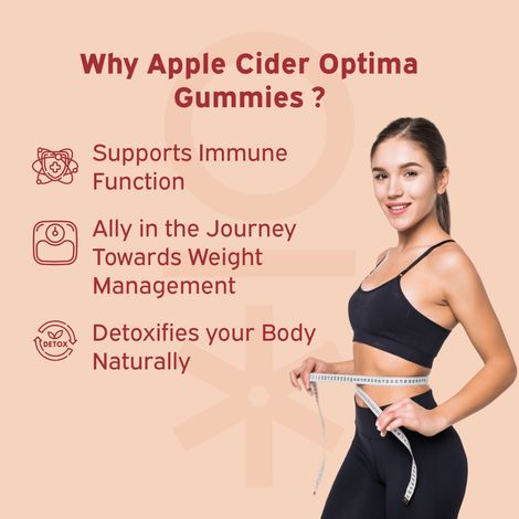 Nutriburst Apple Cider 30 Gummy