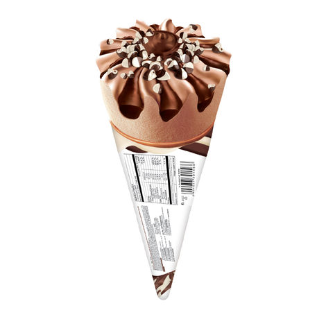 Arun Double Chocolate Icone Ice Cream Cone
