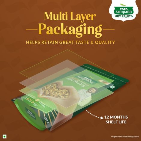 Tata Sampann 100% Pure Premium Walnuts/Akhrot