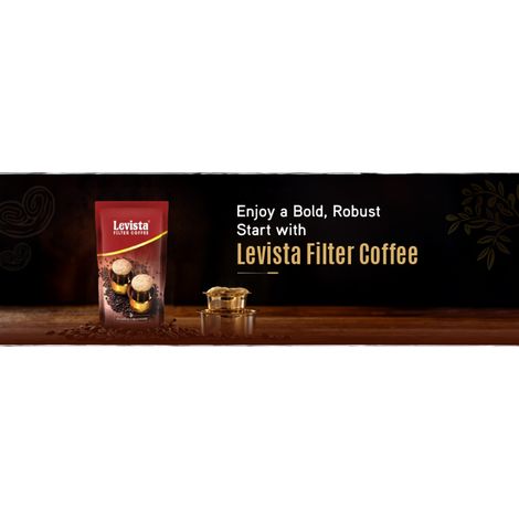 Levista Roast & Ground Filter Coffee 60:40