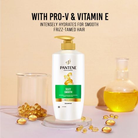 Pantene Pro-V Advanced Hairfall Solution, Silky Smooth Care Shampoo