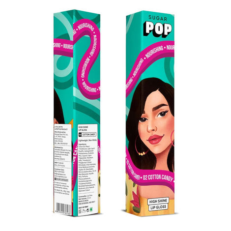 SUGAR POP High Shine Lip Gloss 02 Cotton Candy