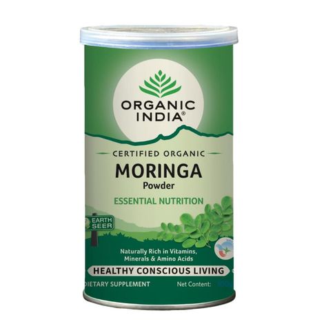 Organic India Moringa Powder 
