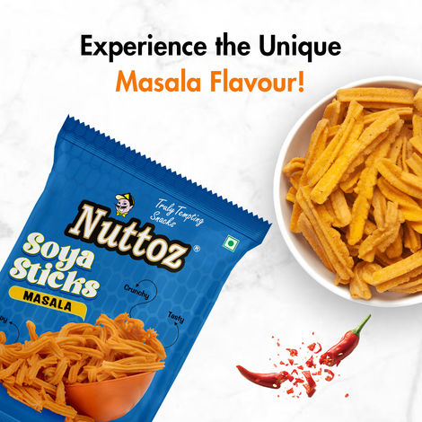 Nuttoz Soya Sticks Masala