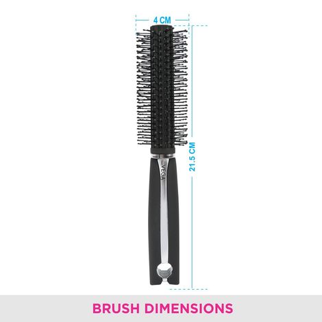 VEGA Round Hair Brush for Adding Curls| Men and Women| All Hair Types |E16-RB