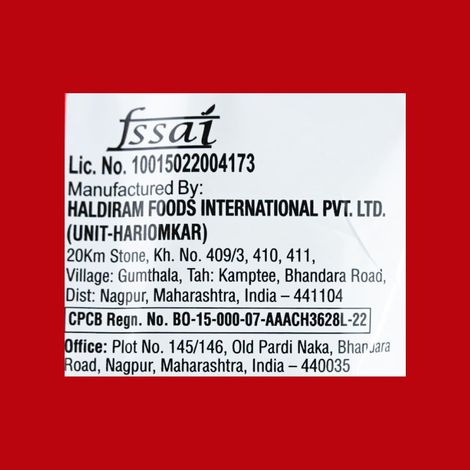 Haldiram Aloo Bhujia 