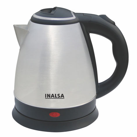 INALSA Electric Kettle Asta 1.5 Liter with Stainless Steel Body,1350W Auto Off & Boil Dry Protection