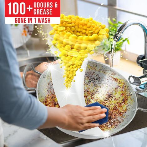 Vim Lemon Dishwash Liquid Gel Refill Pouch