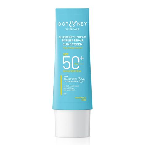 Dot & Key Blueberry Hydrate Barrier Repair Sunscreen SPF 50+, PA++++