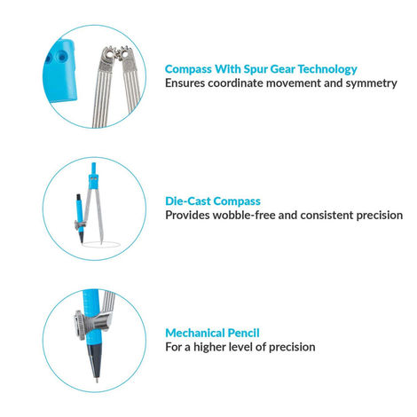 Classmate Geo Box Archimedes Geometry Box
