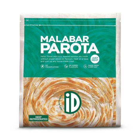 iD Fresh Malabar Parota