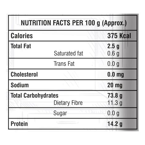 Nutrapoorna Multigrain Wheat Atta