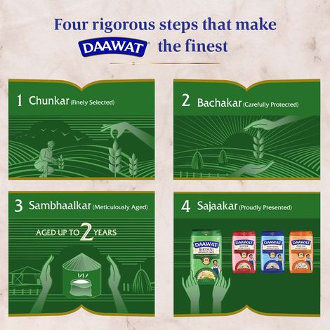 Daawat Biryani Basmati Rice | Long Grain