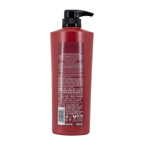 Tresemme Keratin Smooth Conditioner (335ml) & Shampoo (580ml) Combo