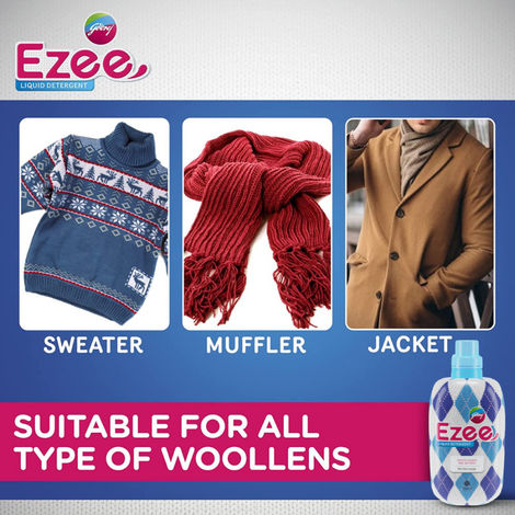 Godrej Ezee Detergent Liquid For Winterwear