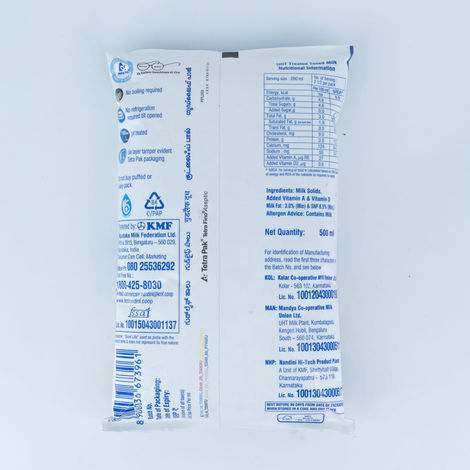 Nandini Goodlife Toned UHT Milk (Fino Pouch)